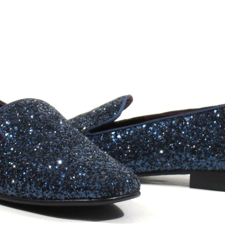 Slippers de glitter para mujer