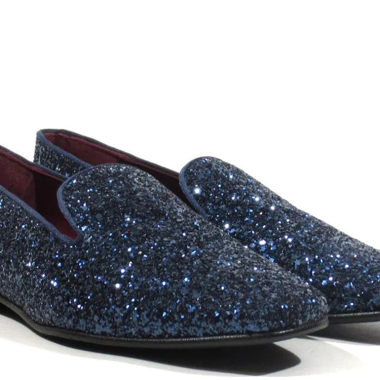 Slippers de glitter para mujer