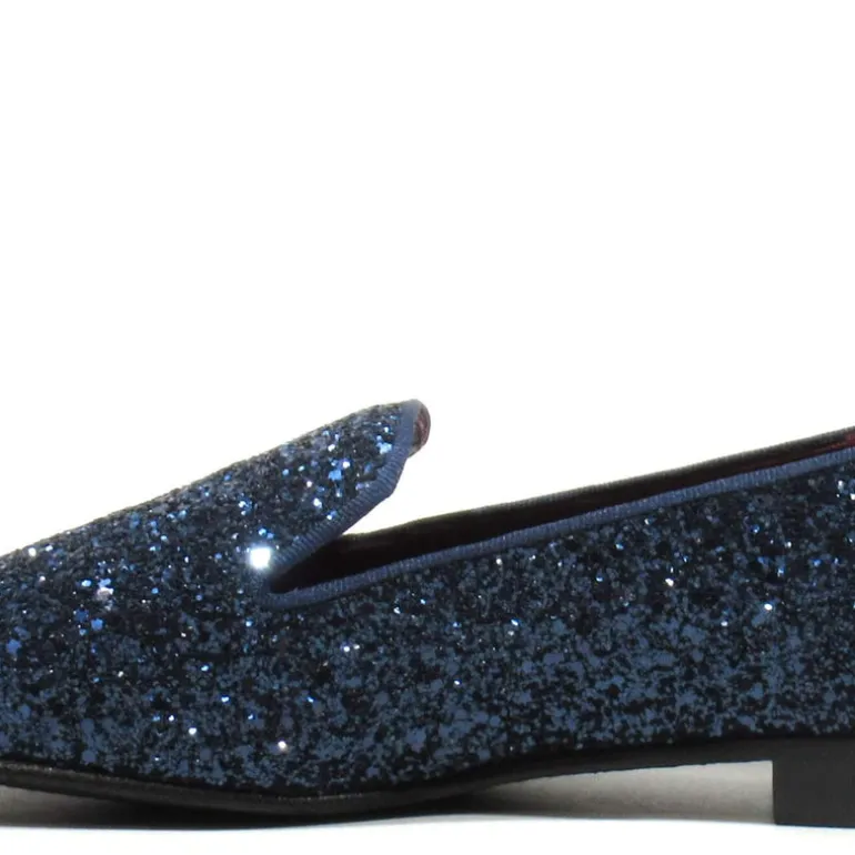 Slippers de glitter para mujer