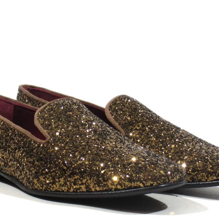 Slippers de glitter para mujer