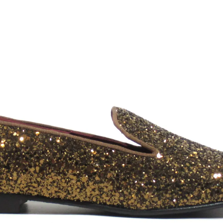 Slippers de glitter para mujer