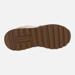 Sneakers Gioseppo Copake en beige con detalles en borreguillo