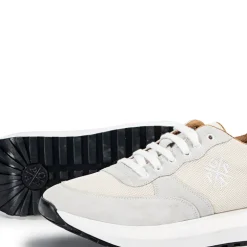 Sneakers Inés blanco multimaterial