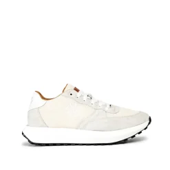 Sneakers Inés blanco multimaterial