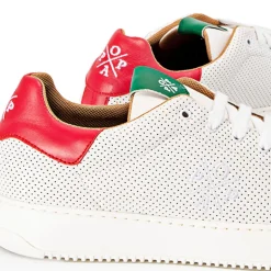 Sneakers para hombre Alcaraz multipunto rojo