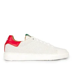 Sneakers para hombre Alcaraz multipunto rojo