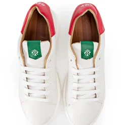 Sneakers para hombre Alcaraz multipunto rojo