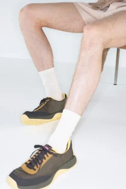 Sneakers verdes combinadas para hombre Drift Trail