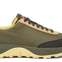 Sneakers verdes combinadas para hombre Drift Trail