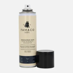 Spray renovador de color para ante y nobuck