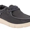 Wallabee para hombre en tejido vintage Jeep