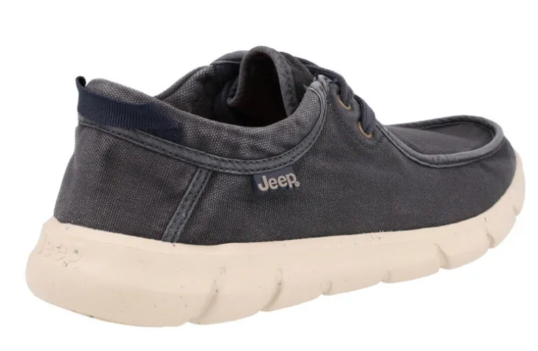 Wallabee para hombre en tejido vintage Jeep
