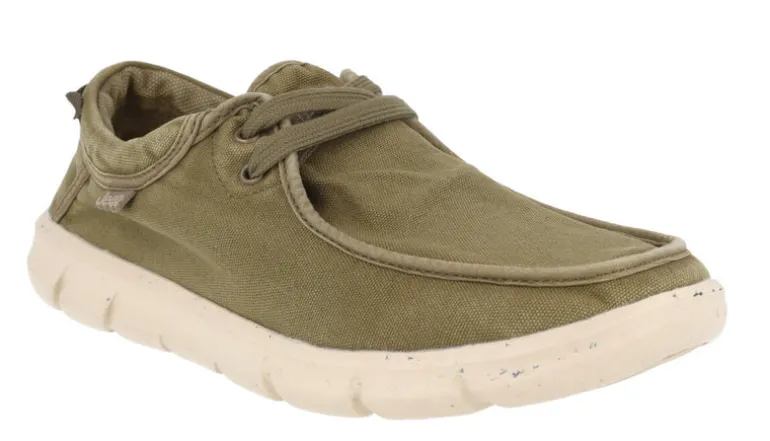 Wallabee para hombre en tejido vintage Jeep