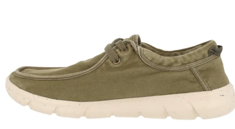 Wallabee para hombre en tejido vintage Jeep