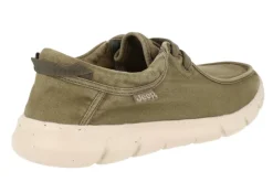 Wallabee para hombre en tejido vintage Jeep