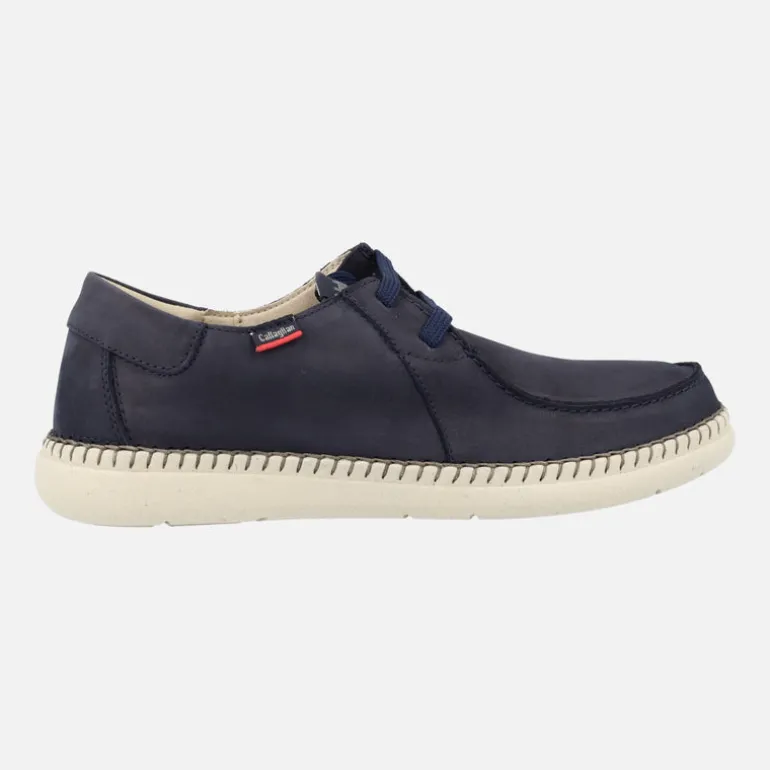 Wallaby en Nobuck para hombre con piso de goma