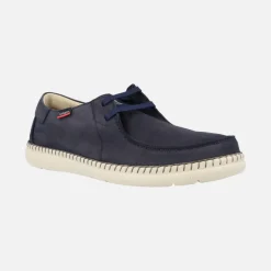 Wallaby en Nobuck para hombre con piso de goma