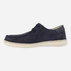 Wallaby en Nobuck para hombre con piso de goma