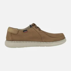 Wallaby en Nobuck para hombre con piso de goma
