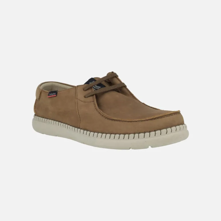 Wallaby en Nobuck para hombre con piso de goma