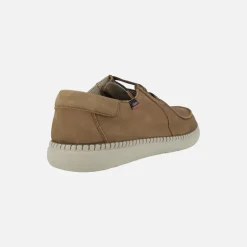 Wallaby en Nobuck para hombre con piso de goma