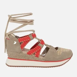 Zapatillas abiertas Griswold con cintas