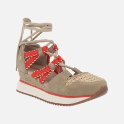 Zapatillas abiertas Griswold con cintas