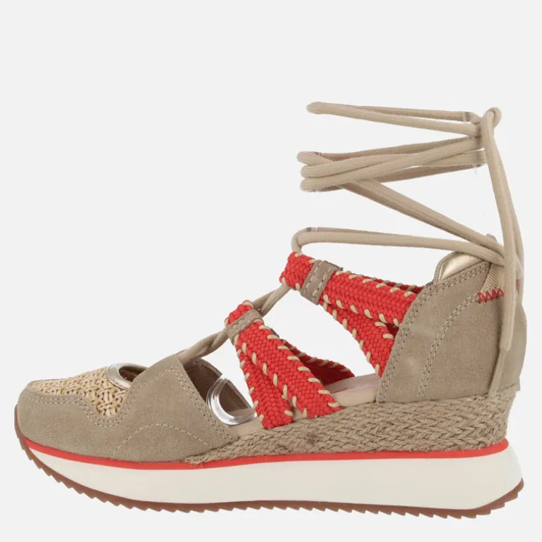 Zapatillas abiertas Griswold con cintas