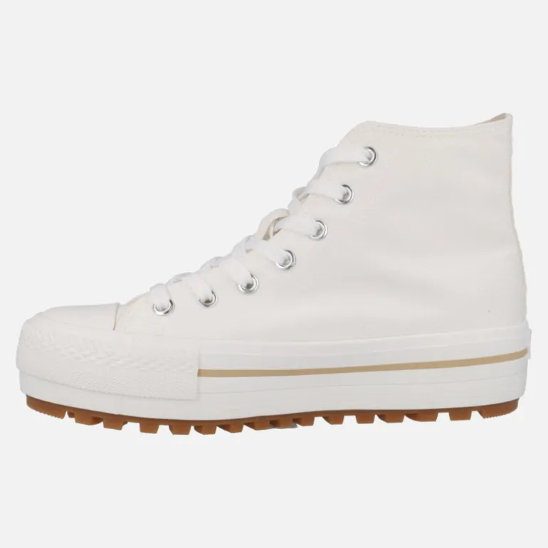 Zapatillas abotinadas estilo basket para mujer Bigger T de Mustang