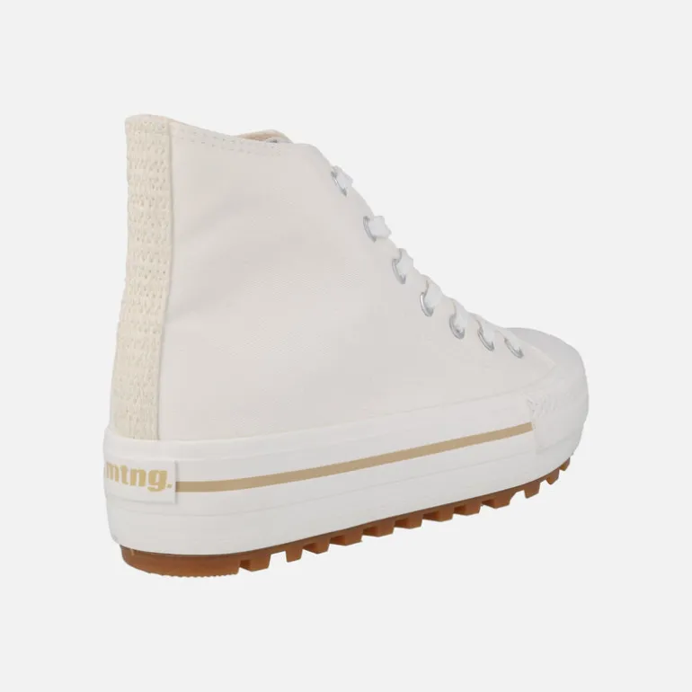 Zapatillas abotinadas estilo basket para mujer Bigger T de Mustang