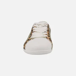 Zapatillas BAREFOOT en glitter oro y print leopardo Leelanau