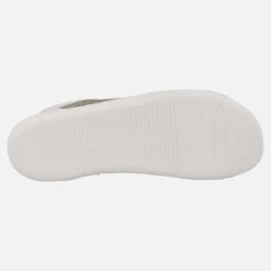 Zapatillas BAREFOOT en glitter oro y print leopardo Leelanau