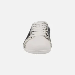 Zapatillas BAREFOOT en glitter plomo y print cebra Leelanau