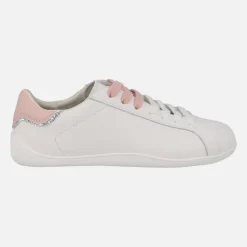Zapatillas Barefoot Gioseppo Saline en piel blanca