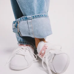 Zapatillas Barefoot Gioseppo Saline en piel blanca