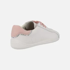 Zapatillas Barefoot Gioseppo Saline en piel blanca