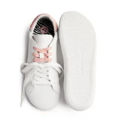 Zapatillas Barefoot Gioseppo Saline en piel blanca