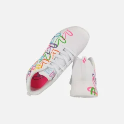 Zapatillas con corazones multicolor JGoldcrown Uno Lite Heart of hearts