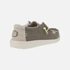 Zapatillas de algodón orgánico para hombre Wally Braided
