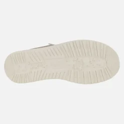 Zapatillas de algodón orgánico para hombre Wally Braided Off white
