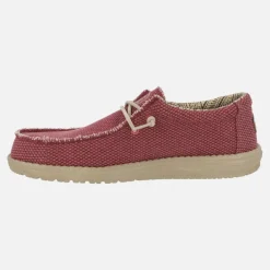 Zapatillas de algodón orgánico para hombre Wally Braided