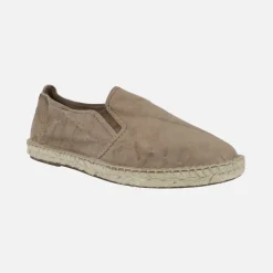 ZAPATILLAS DE ALGODÓN PARA HOMBRE CON PISO DE YUTE OLD CAPRI
