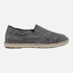 ZAPATILLAS DE ALGODÓN PARA HOMBRE CON PISO DE YUTE OLD CAPRI
