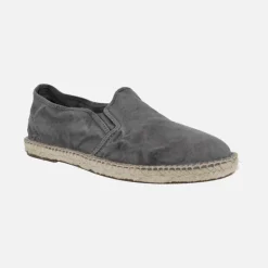 ZAPATILLAS DE ALGODÓN PARA HOMBRE CON PISO DE YUTE OLD CAPRI