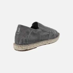 ZAPATILLAS DE ALGODÓN PARA HOMBRE CON PISO DE YUTE OLD CAPRI
