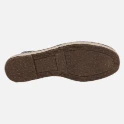 ZAPATILLAS DE ALGODÓN PARA HOMBRE CON PISO DE YUTE OLD CAPRI
