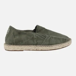 ZAPATILLAS DE ALGODÓN PARA HOMBRE CON PISO DE YUTE OLD CAPRI