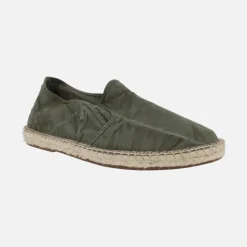 ZAPATILLAS DE ALGODÓN PARA HOMBRE CON PISO DE YUTE OLD CAPRI