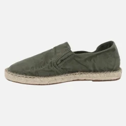 ZAPATILLAS DE ALGODÓN PARA HOMBRE CON PISO DE YUTE OLD CAPRI
