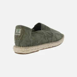 ZAPATILLAS DE ALGODÓN PARA HOMBRE CON PISO DE YUTE OLD CAPRI